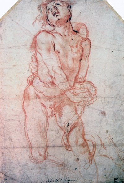 图研究，1560-1609 作者 Annibale Carracci