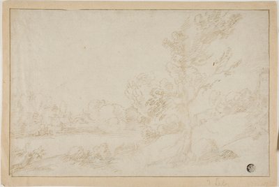 河岸景观 作者 Annibale Carracci
