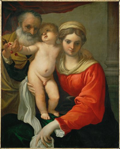 樱桃圣母... 作者 Annibale Carracci