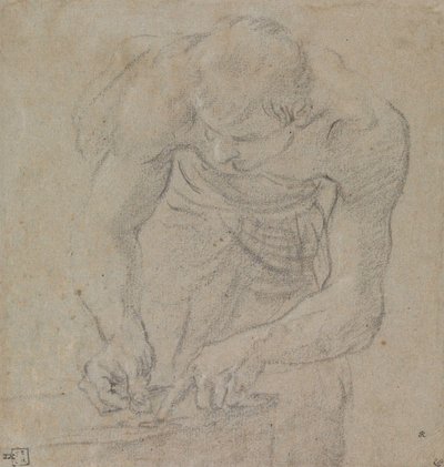 数硬币的人 作者 Annibale Carracci