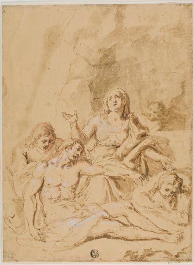 皮耶塔 作者 Annibale Carracci
