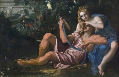 里纳尔多和阿米达 作者 Annibale Carracci