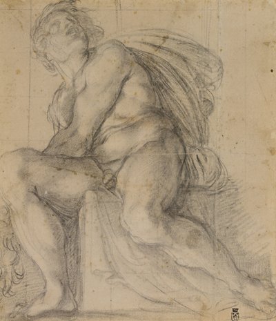 学习点火器 作者 Annibale Carracci