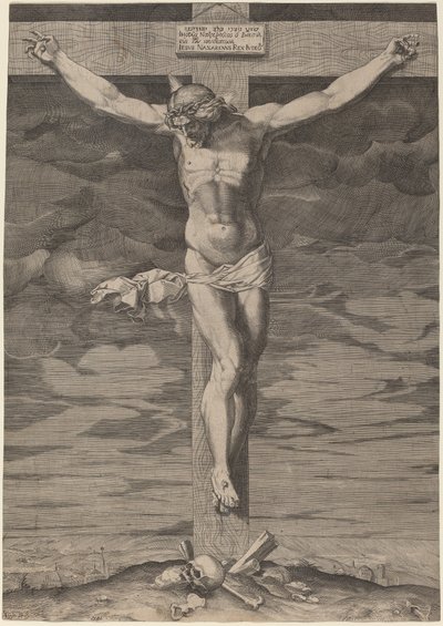 耶稣受难记 作者 Annibale Carracci