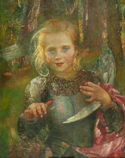 幻觉，约 1902 年（布面油画） 作者 安妮·路易莎·斯威纳顿