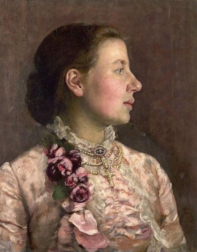 Florence H. Musgrave夫人 作者 安妮·路易莎·斯威纳顿