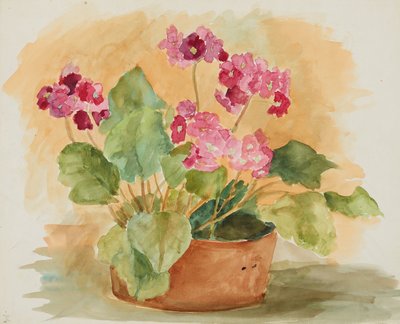花卉静物 作者 安妮·多尔舍因