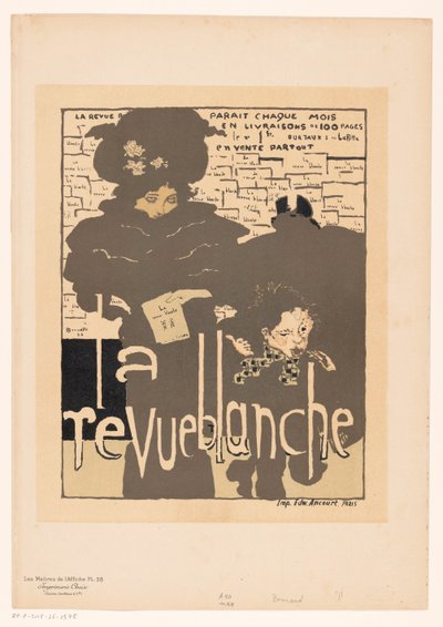 Blanche 杂志广告
Les Maîtres de l
