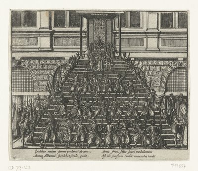 大赦公告，1570 年 作者 弗兰斯·霍根伯格