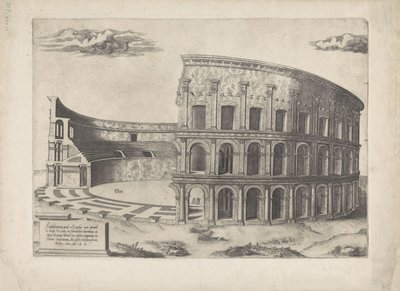 卡斯特伦斯圆形神殿
Speculum Romanae Magnificentiae（系列名称） 作者 安东尼奥·拉弗里里（Antonio Lafreri）