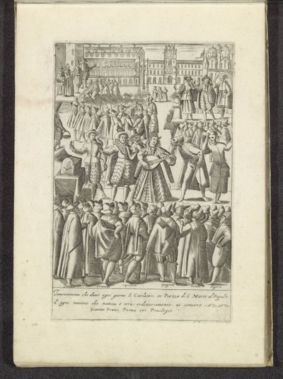 威尼斯圣马可波林游乐场
Scènes uit het Venetiaanse leven（系列名称）
Habiti d