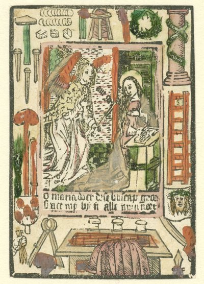 通知
Leven van Maria（系列名称） 作者 无名氏