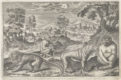 开
Vierpotige dieren（系列名称）
Animalivm Qvaddrvpedvm（系列名称） 作者 Nicolaes Visscher (I) (归属于)