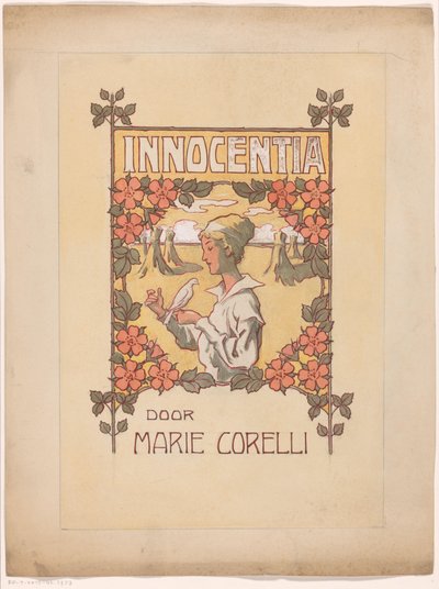 乐队设计：玛丽-科雷利，《天真：梦幻生活与现实》（Innocentia），1915 年 作者 无名氏