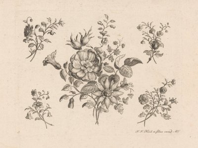 鲜花 作者 JJ 海德等人