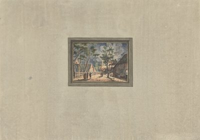 穆德贝格大火，1746 年 作者 无名氏