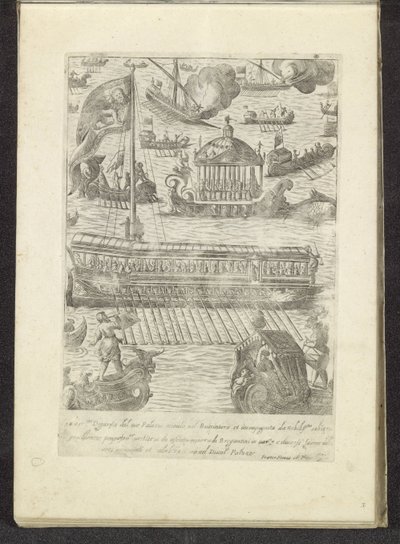 Bucintoro 和其他威尼斯场景
Scènes uit het Venetiaanse leven（系列名称）
Habiti d