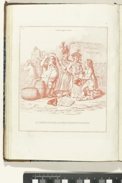 法国征用委员会，1795 年
法国申购委员会（物上标题）
再生的荷兰（意大利语版本）（系列名称）
荷兰的再生：所有再生民族的镜子（关于物品的系列标题） 作者 詹姆斯·吉尔雷（可能）