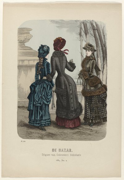 De Bazar，1883 年，第 2 号，Pl.525 作者 贝林凡特公司