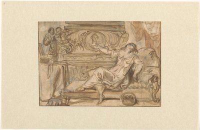 埃及艳后之死 作者 Jacques Jordaens（拒绝归属）