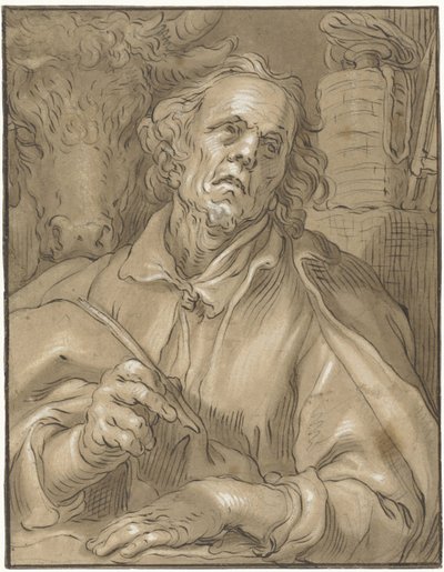 De evangelist Lucas 作者 无名氏