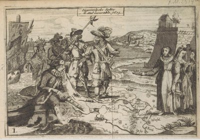 不治之症，1673 年
Ongeneeslycke Siekte / le Mal incurable.1673 年（标题在实物上） 作者 匿名（可能）