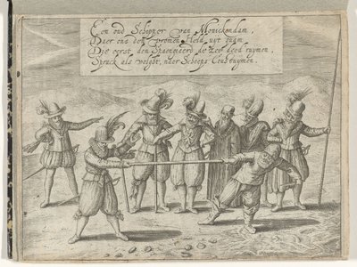金杖之战，1608 年 作者 无名氏