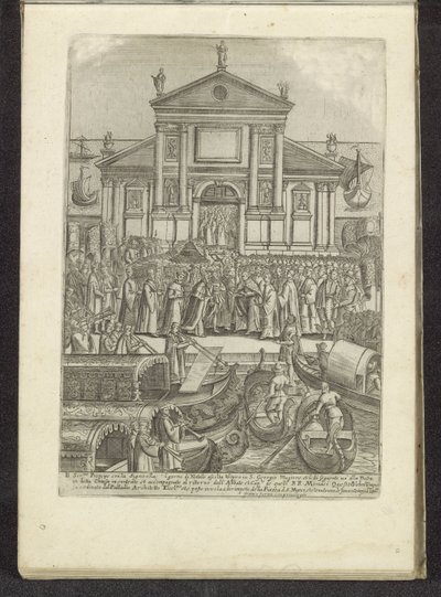 威尼斯圣乔治-马焦雷教堂的总督和圣母院
Scènes uit het Venetiaanse leven（系列名称）
Habiti d