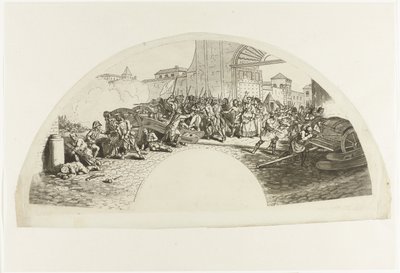 1808 年 5 月 2 日，西班牙爱国者路易斯-道伊斯和佩德罗-贝拉德-桑蒂扬在马德里阿蒂勒亚公园抵御法国军队时牺牲
1808 年 5 月 2 日。马德里 作者 贝尔曼和科尔曼