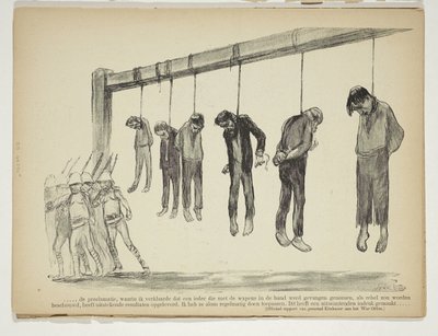 Door de Britten opgehangen Boeren 作者 让·韦伯