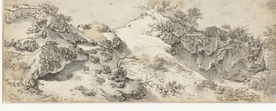 沙丘景观 作者 无名氏