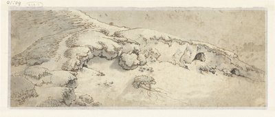 沙丘景观 作者 无名氏