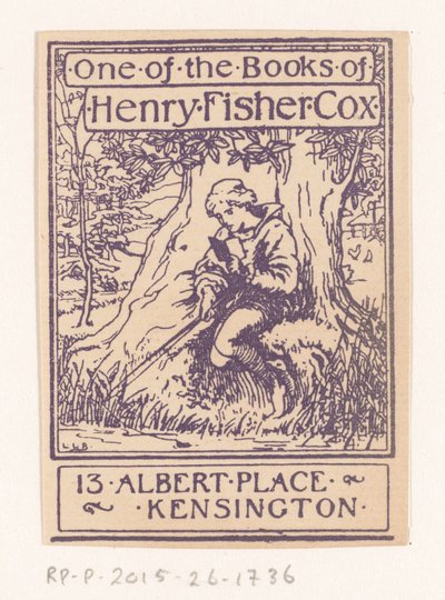 亨利-费舍尔-考克斯（Henry Fisher Cox）题词 作者 无名氏