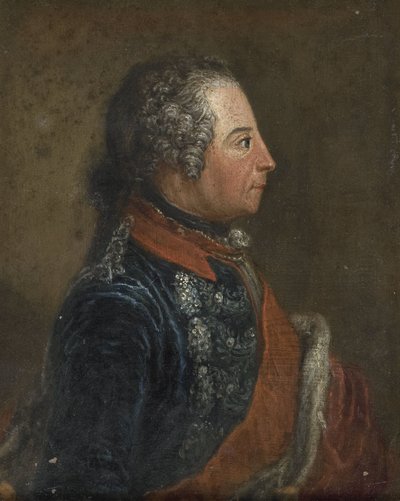 腓特烈二世大帝（1712-86），普鲁士国王 作者 无名氏