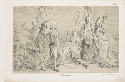 威廉-弗雷德里克-乔治王子，即后来的威廉二世国王出生，1792 年 作者 无名氏