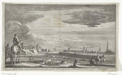 卡梅里克风景，1677 年
1677 年洛德维克-登十四世拍摄的卡梅雷克景观（标题见实物） 作者 无名氏