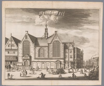 阿姆斯特丹 Sint-Olofskapel (Oudezijds Kapel) 景观
Saint Olofs nu Oude Zyds Kapel（物体上的标题） 作者 无名氏