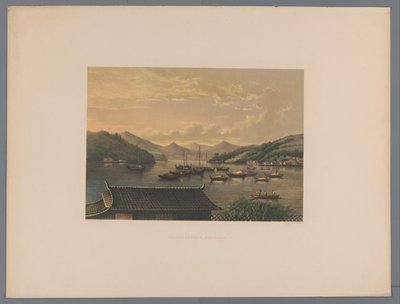 长崎湾景色
长崎湾的景色（物上标题）
Souvenir du Japon vues d
