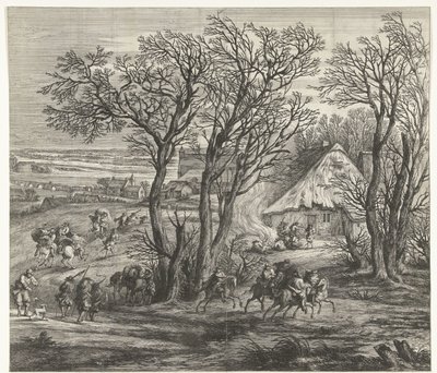 伊佩兰（右页）前的法军，1678 年 作者 亚当·弗兰斯·范·德·穆伦
