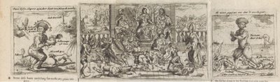 荷兰悲剧，1673 年
Hollants truer-toneel / Veu tragique d