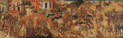 霍拉提乌斯-科克莱斯（Horatius Cocles）保卫苏黎世桥 作者 无名氏