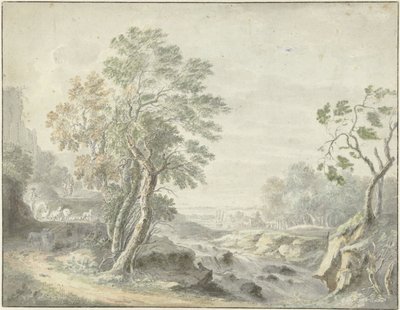 意大利景观 作者 Jacob van Liender（拒绝归因）