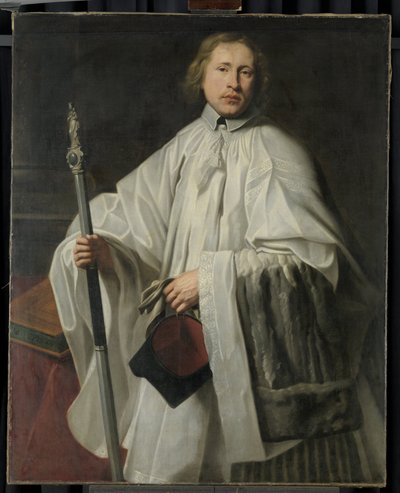 雅各布斯·戈瓦尔茨（Jacobus Govaerts，生于1635/36）。 1661 年被任命为安特卫普分会的司仪和书记员。 作者 无名氏