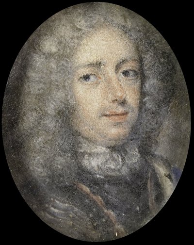 约翰-威廉-弗里索（Johan Willem Friso，1687-1711 年）。奥兰治-拿骚亲王 作者 无名氏