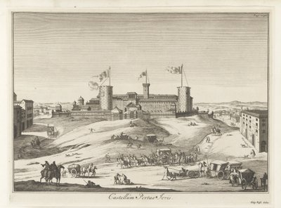 意大利城堡
Castellum Portae Jovis（物体上的标题）
意大利的马格辛建筑（系列名称） 作者 无名氏