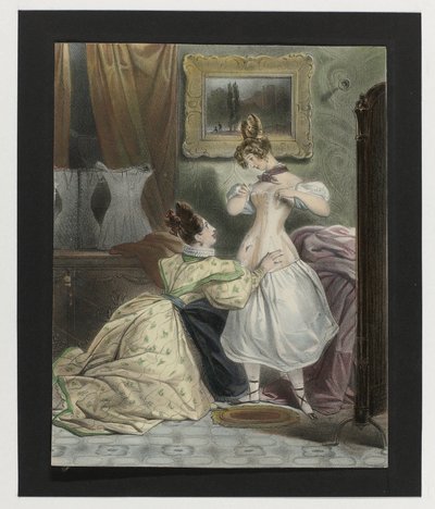 La M.de de Corsets，约 1832 年：这才是真正的 (...) 作者 数字