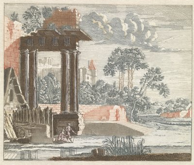 沿水而建的古典遗址景观 作者 约翰·泰勒