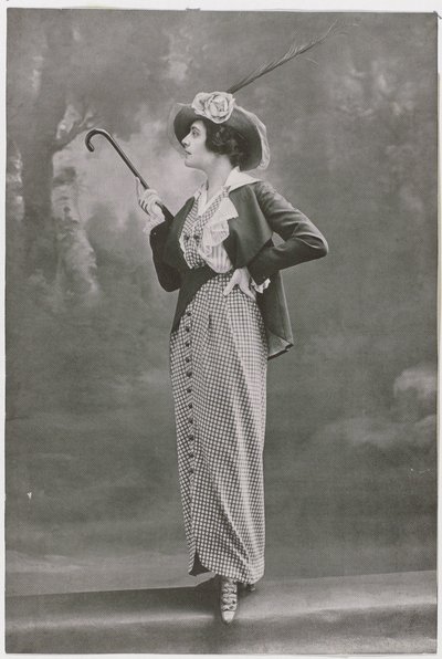 Les Modes, 1913 作者 无名氏