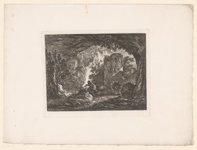 男子逃离蛇 依格纳斯·杜维维耶 (Ignace Duvivier) 的绘画版画（系列标题） Ignace du Vivier 的不同坟墓形象和设计：d