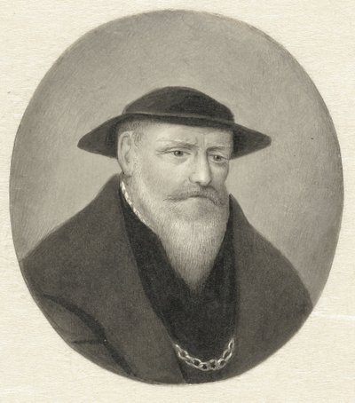 Manportret 作者 Johannes Cornelis Mertens（拒绝归因）